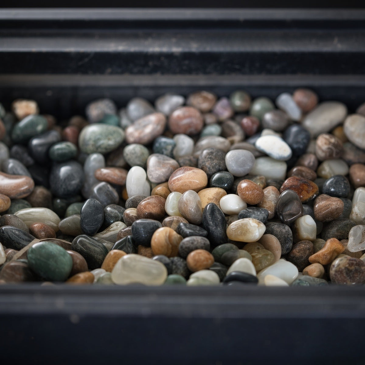 Multicolor Decorative Small Pebbles